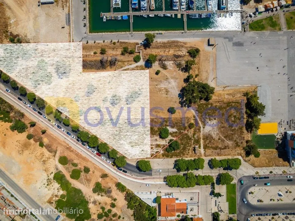 Lote terreno construção de apartamentos, Albufeira, Marina de Albuf...