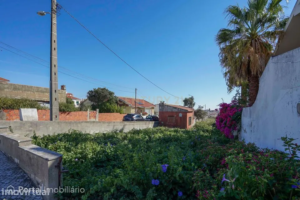 Terreno Urbano com Vista Mar em São Domingos de Rana