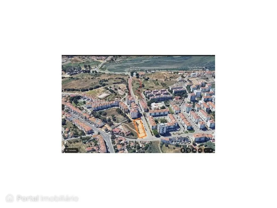 Lote de terreno urbano no Seixal