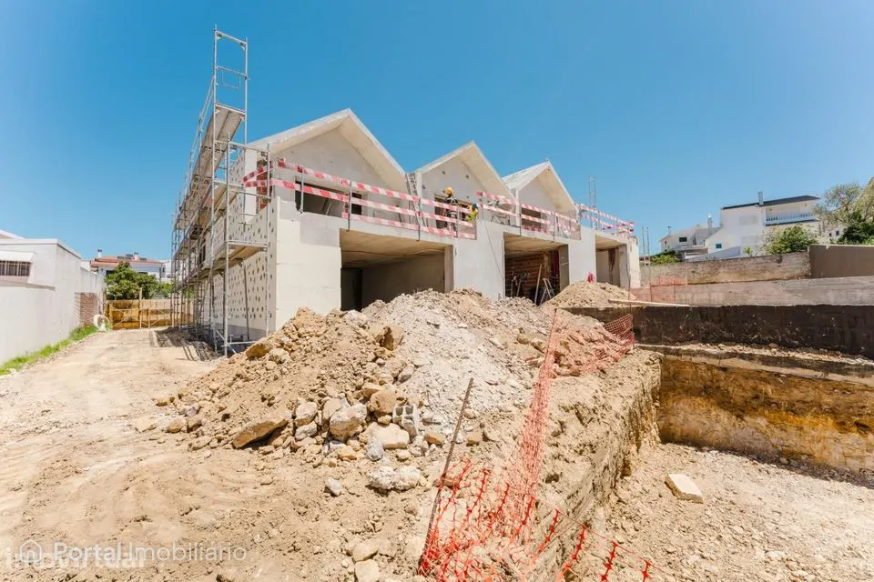 Moradia T3 com piscina e jardim privativo — White Villas, Estoril
