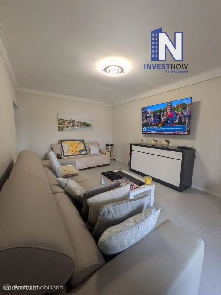 Apartamento T3 em Maximinos, Braga