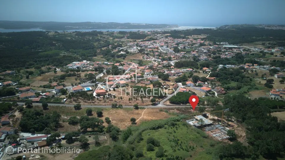 Terreno à venda em Caldas da Rainha