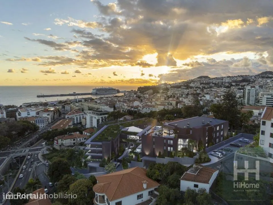 Apartamento T2 no UPTOWN LUX - Funchal, Madeira
