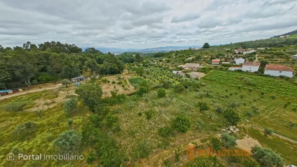 Terreno Rústico com Vista Deslumbrante - Souto da Casa (Tinalha)