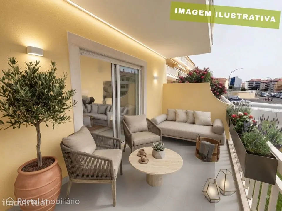 Apartamento T1 em condomínio privado na Ericeira