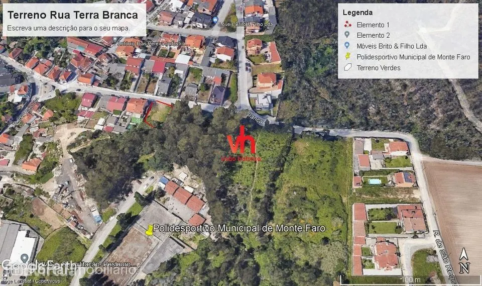 Vende-se Lote de Terreno em Gemunde - Maia, Perto da Efacec e Tecmaia