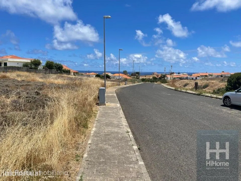 Lote para construção na Ilha do Porto Santo