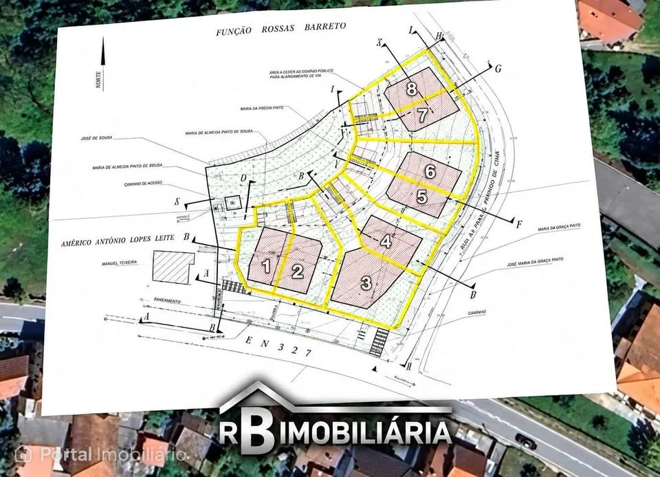 Land for sale in Luso