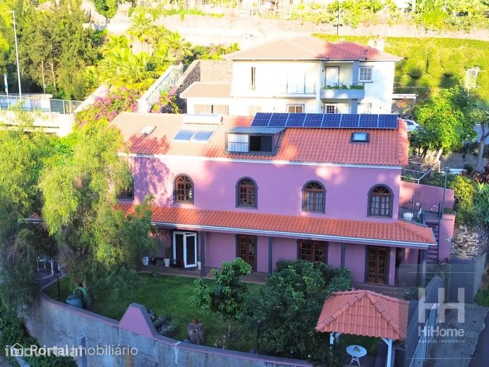 Moradia T2+2 na Quinta Magnólia - Funchal