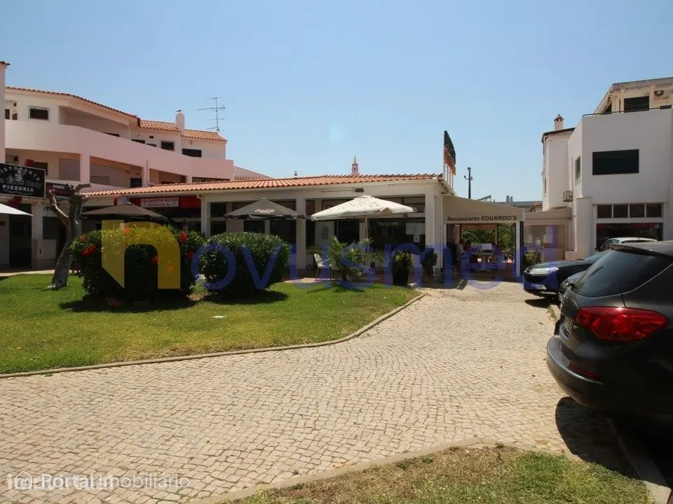 Algarve, Albufeira, Santa Eulália, restaurante , localizado zona tu...