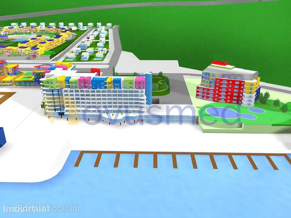 Lote terreno construção hotel, Marina de Albufeira