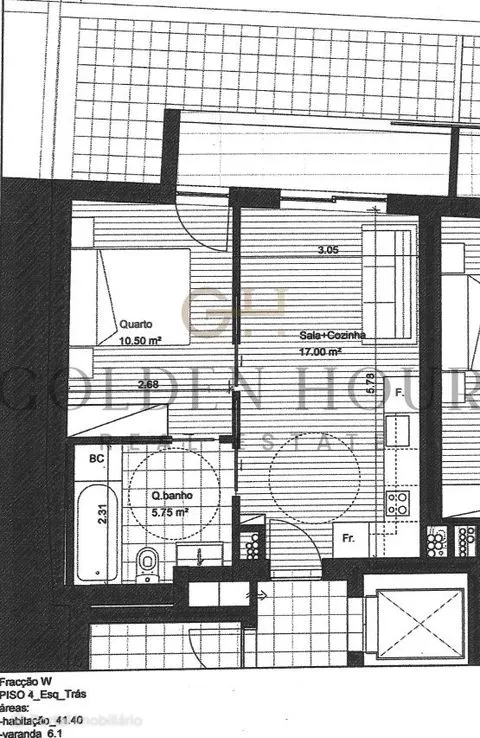 Apartamento T1 Venda em Oliveira do Douro,Vila Nova de Gaia