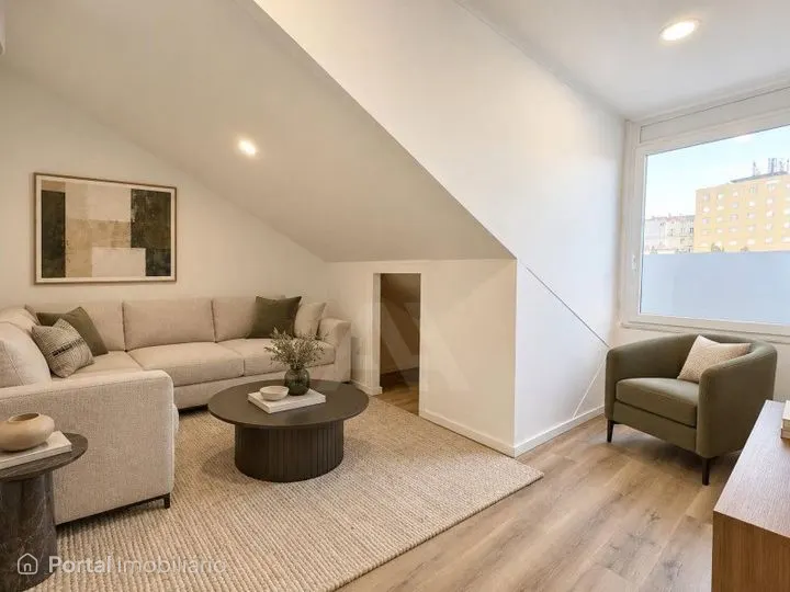 3-bedroom apartment for rent in Lisbon