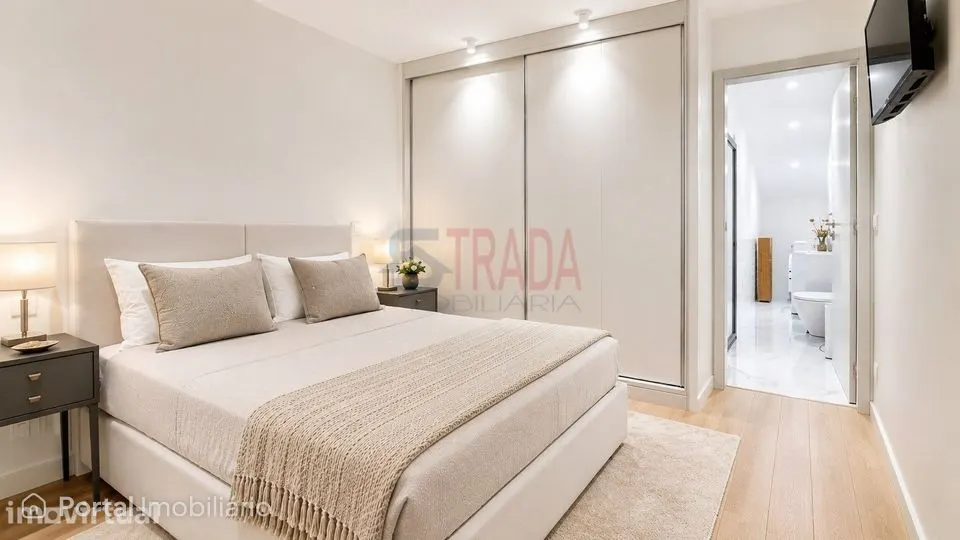 Venda Apartamento T1 mobilado e equipado, localizado no Centro Hist...