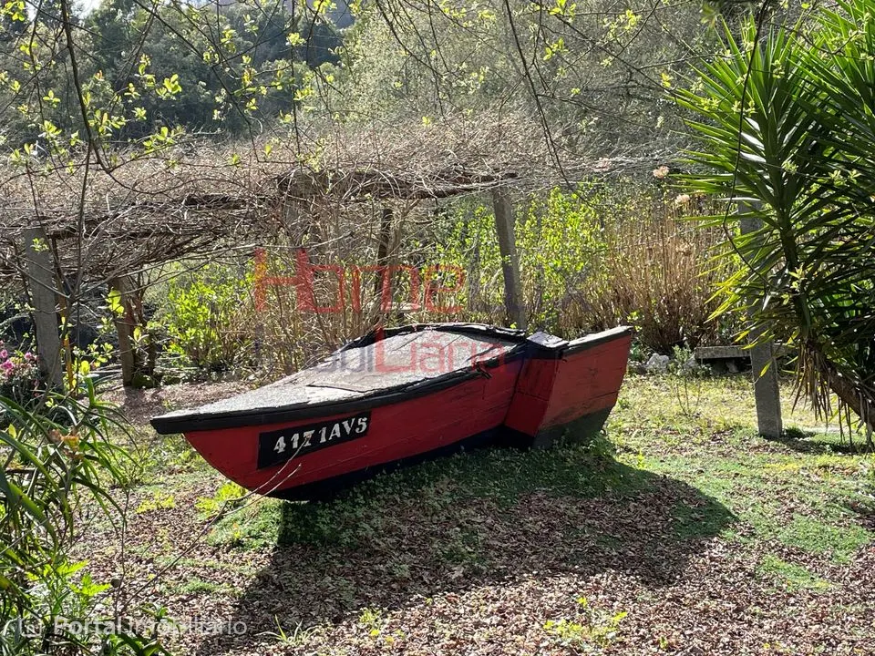 Quinta junto ao Rio Caima
