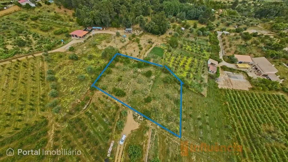 Terreno Rústico com Vista Deslumbrante - Souto da Casa (Tinalha)