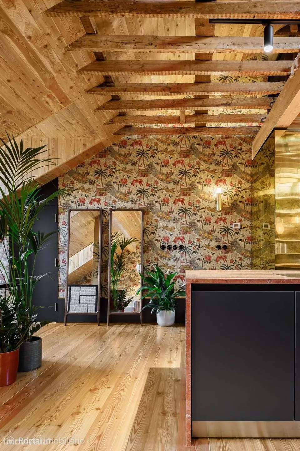Loft em Penthouse com 90 m² em Arroios — arquitetura com identidade