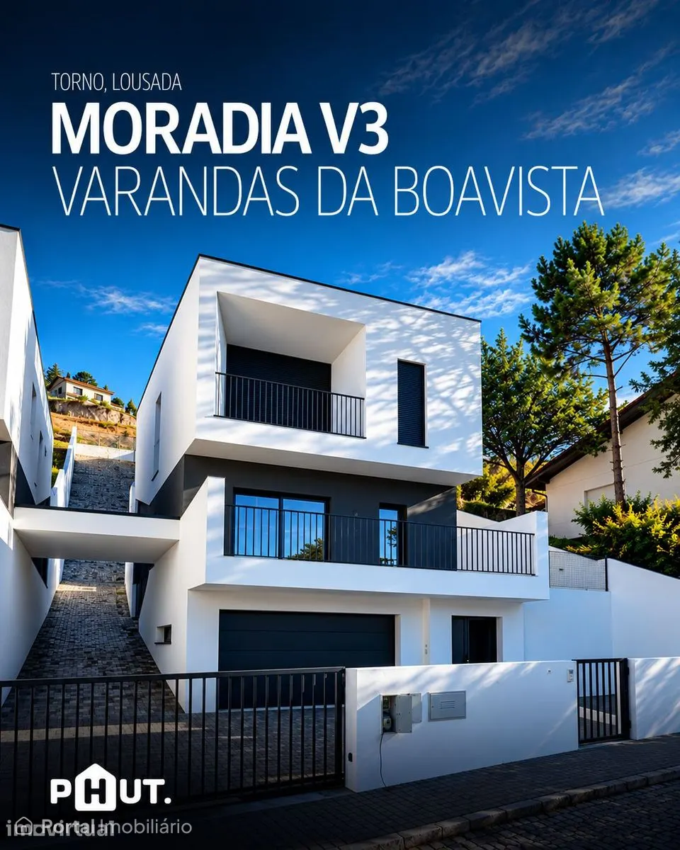 Moradia V3 C/ Piscina em Torno Lousada