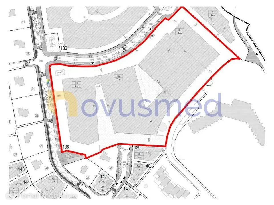 Lote de terreno para construção de um welness center, Albufeira
