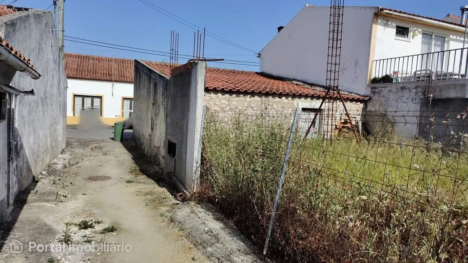 Ruina com projeto aprovado