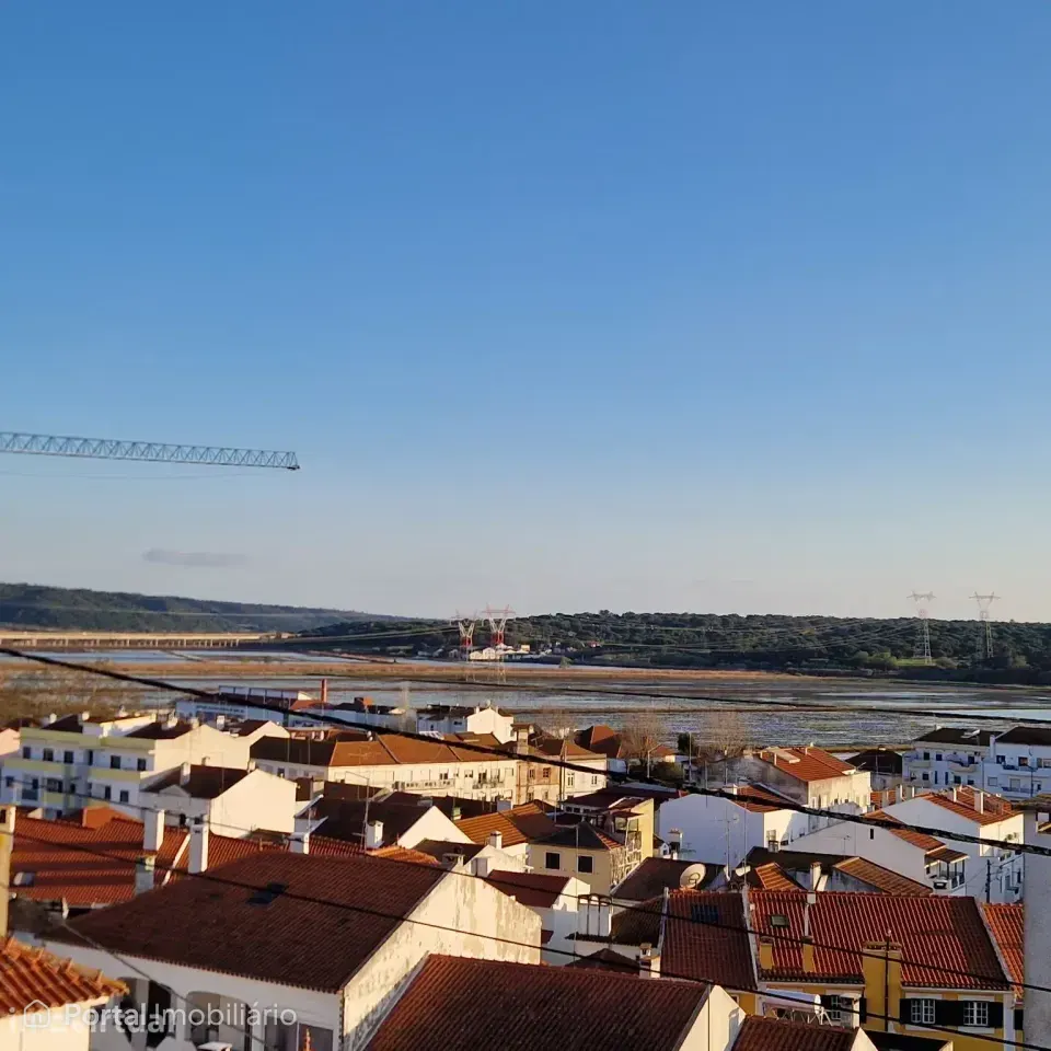 T5 + T3 Vista sobre o Rio