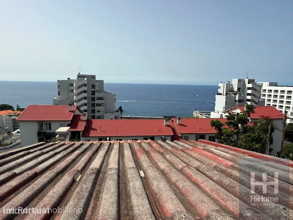 Moradia T3 na Ajuda, Funchal Vista Mar e a 5 Minutos da Praia
