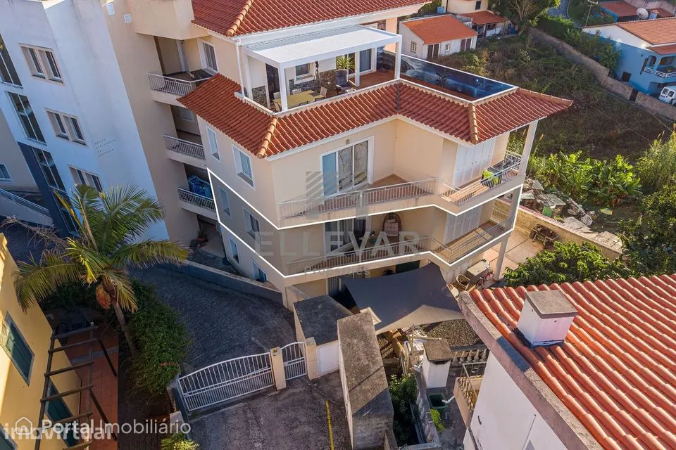 Apartamento T2 no Caniço condominio fechado