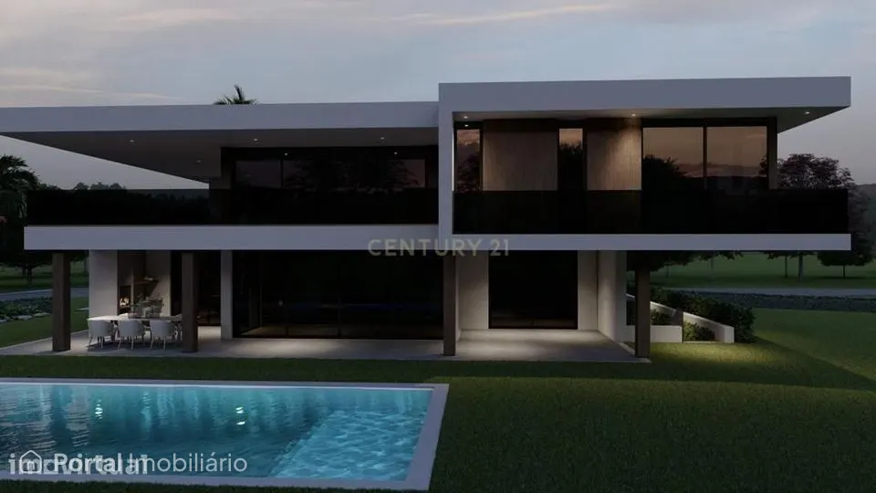Terreno para Moradia de Luxo com Piscina e Jardim na Herdade da Arorei