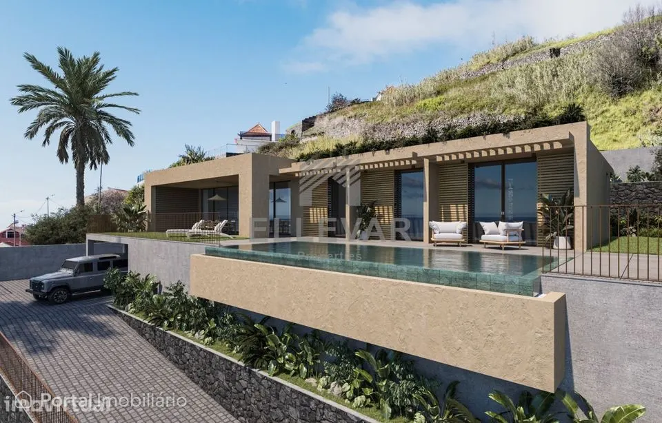Moradia T3 com vista Mar na Calheta