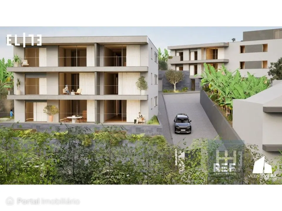 Empreendimento Moderno com Piscina | Câmara de Lobos