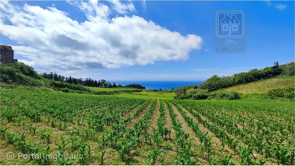 Land for sale in Fenais da Ajuda