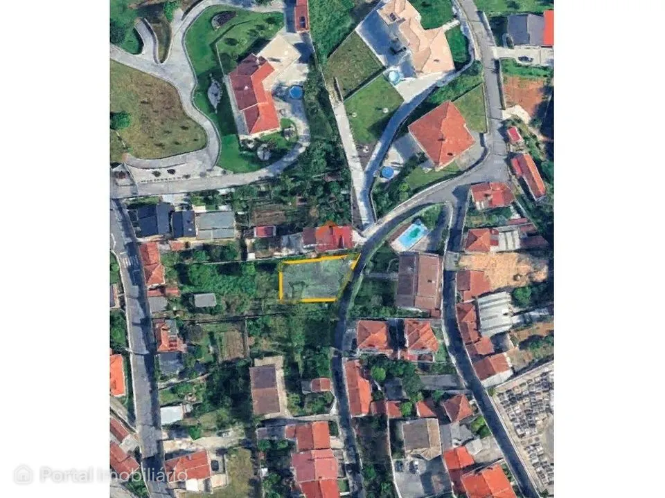 Terreno Urbanizável para Construção - Borralha, Águeda