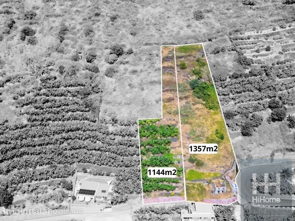 Terreno com 2581m2 | Madalena do Mar, Ponta do Sol