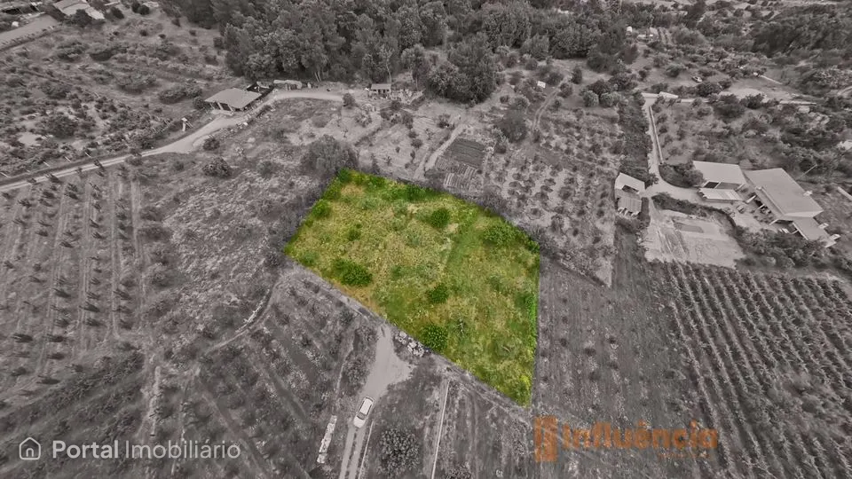 Terreno Rústico com Vista Deslumbrante - Souto da Casa (Tinalha)