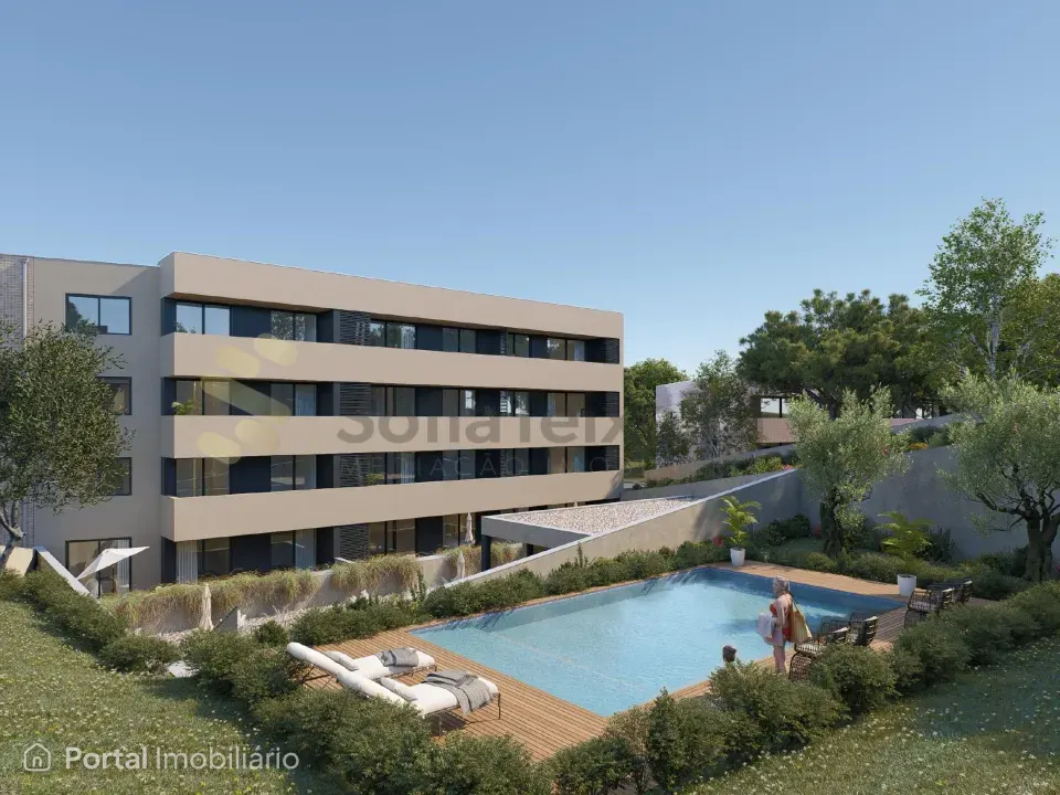 Apartamento T2 no edifício 'Crasto Living' em Valadares Vila Nova de Gaia