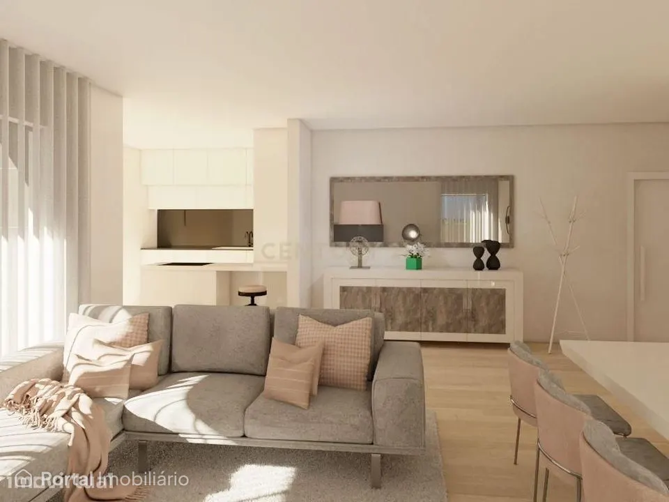 Apartamento T3 - Empreendimento Torre do Palácio