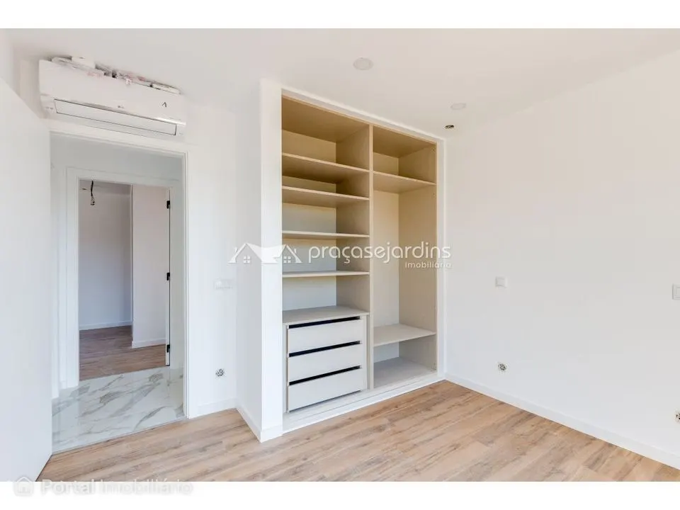 Apartamento T3 Terraço e Jardim