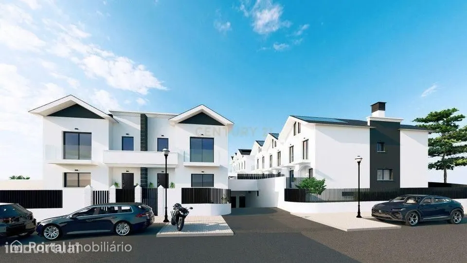 Casa Nova em Cascais e Estoril com 4 Quartos e 3 Casas de Banho