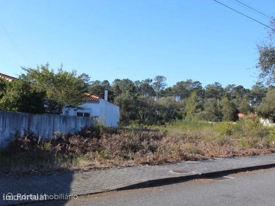 Land for sale in Marinha Grande