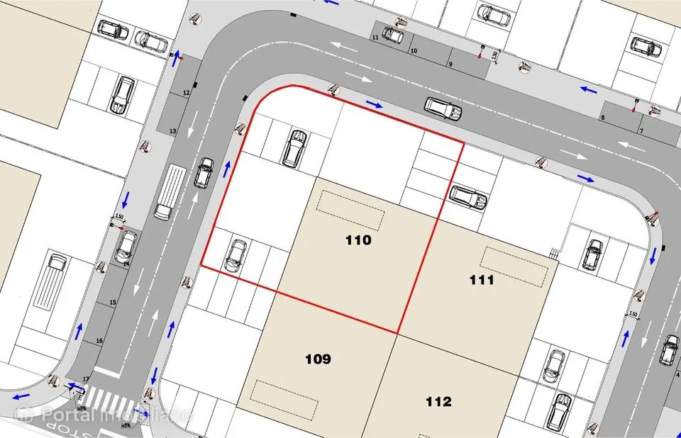Land for sale in Cabouco