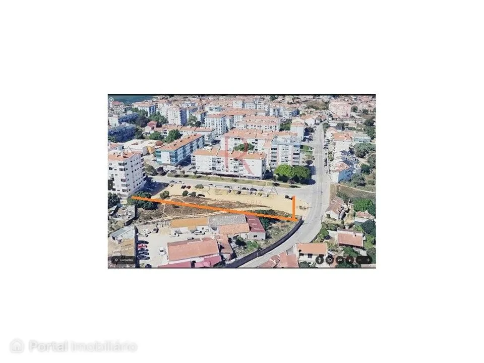 Lote de terreno urbano no Seixal