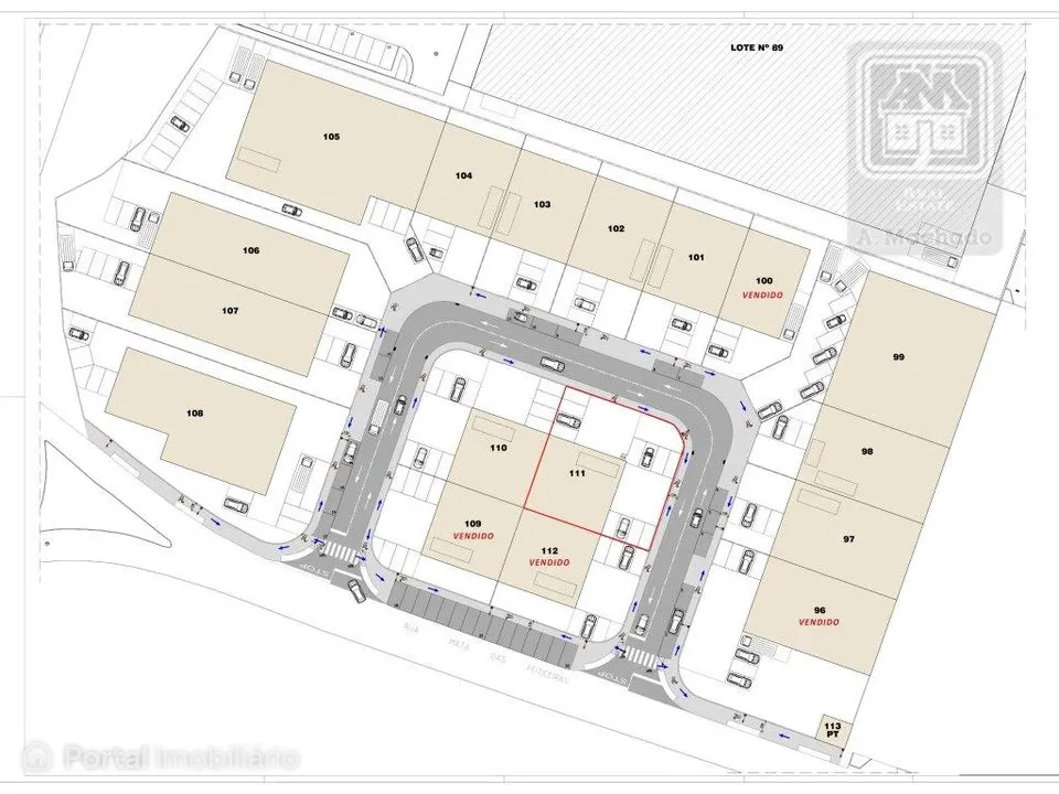 Land for sale in Lagoa