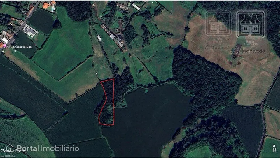 Land for sale in São Vicente Ferreira