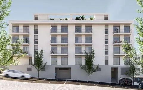 T2 Novo a Estrear Moderno, Confortável e Pronto a Habitar