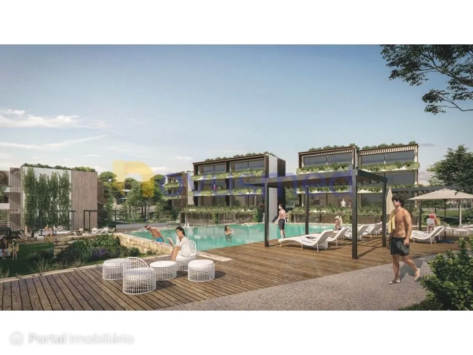 Lote de terreno para construção de um welness center, Albufeira