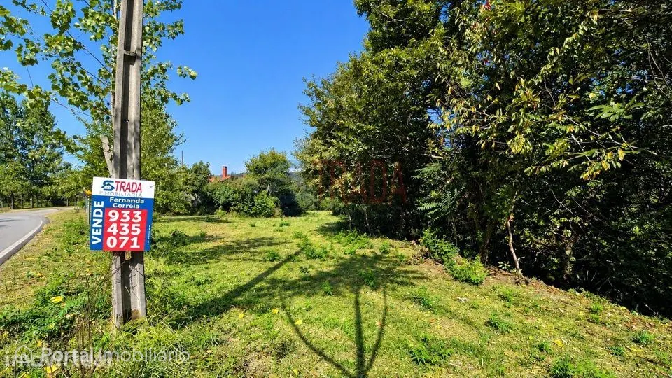 Terreno plano para construção | 1.600 m² | Balança – Terras de Bouro