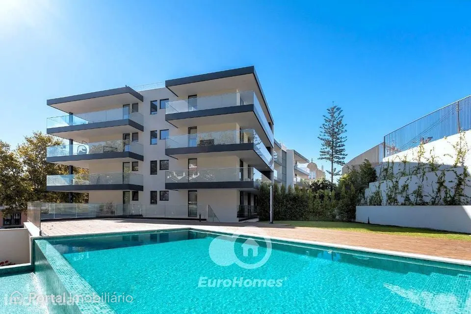 T3 Av Sabóia, Monte Estoril - Piscina, Jardim e garagem