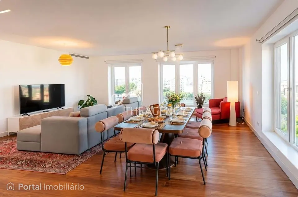 Apartamento T3 para arrendar em Lisboa