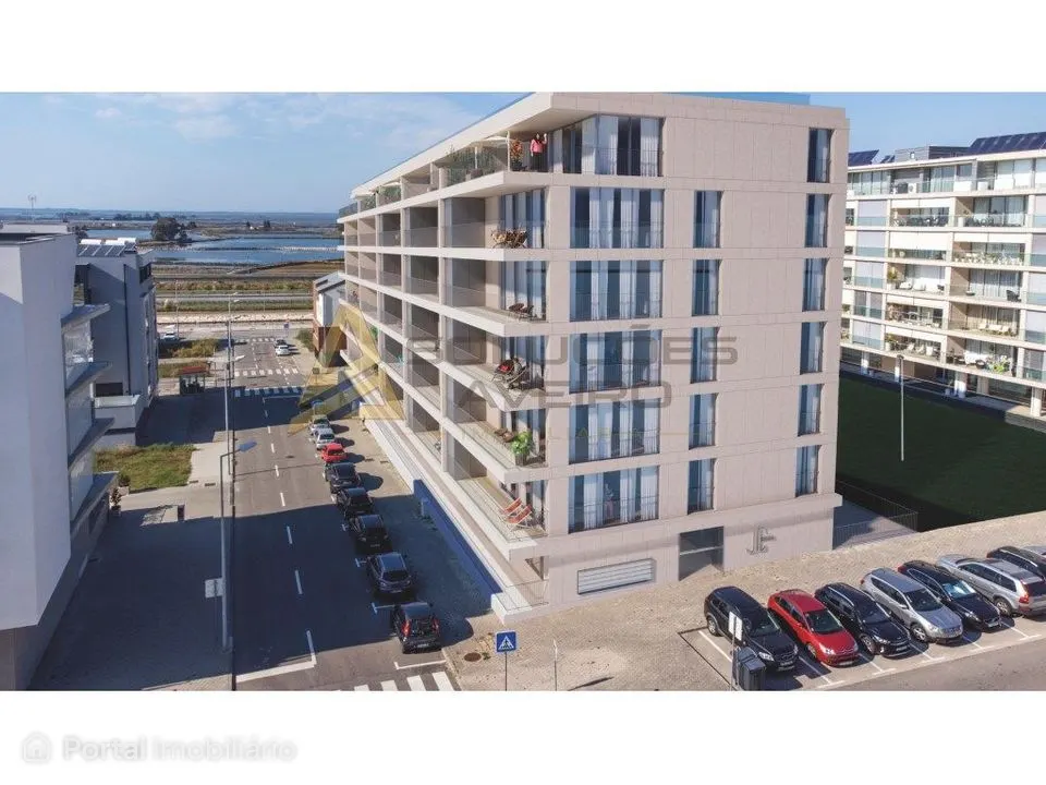 Apartamento T2 Novo - Canal São Roque - Aveiro