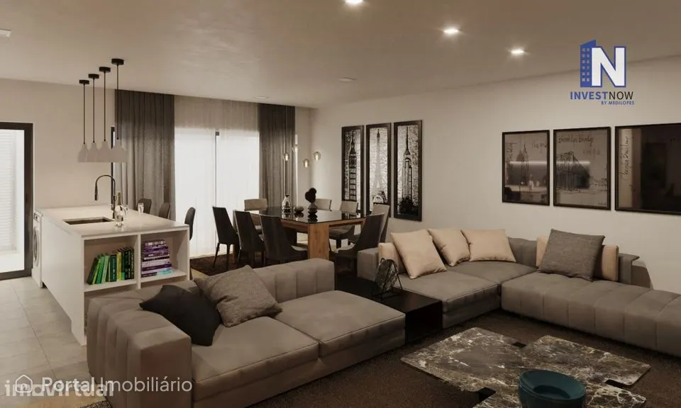 Apartamento T3 para Venda